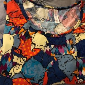 LuLaRoe Nightmare Before Christmas classic T - 3XL
